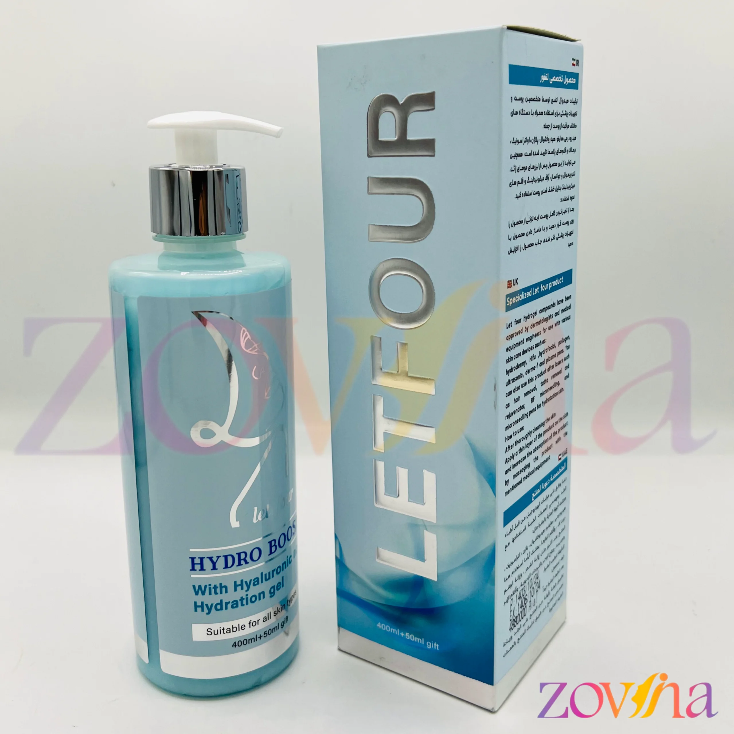 ژل ابرسان لتفورHYDROBOST